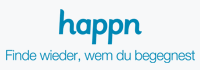 Logo der Happn App