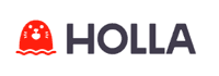 Logo der Holla App